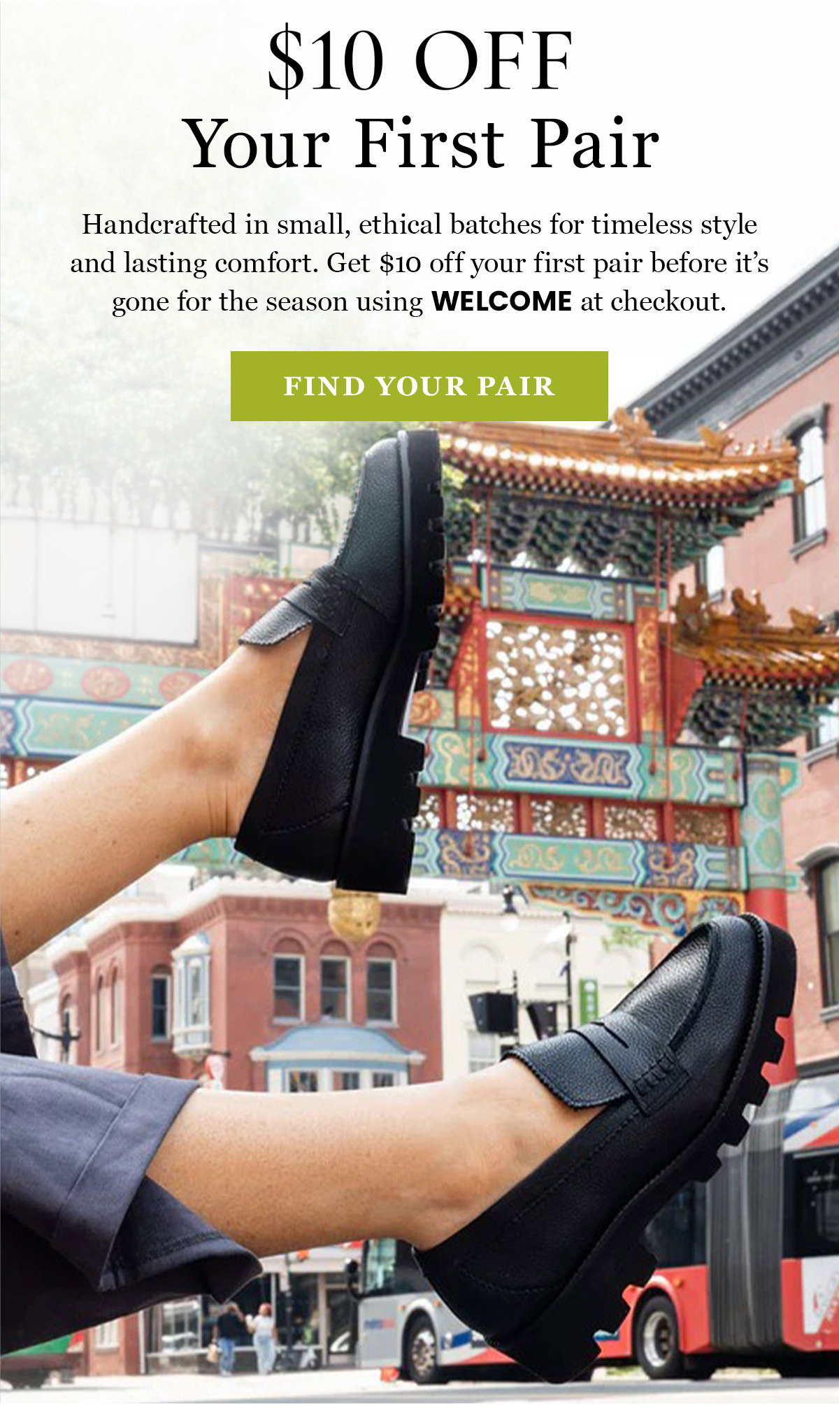 $10 Off Your First Pair