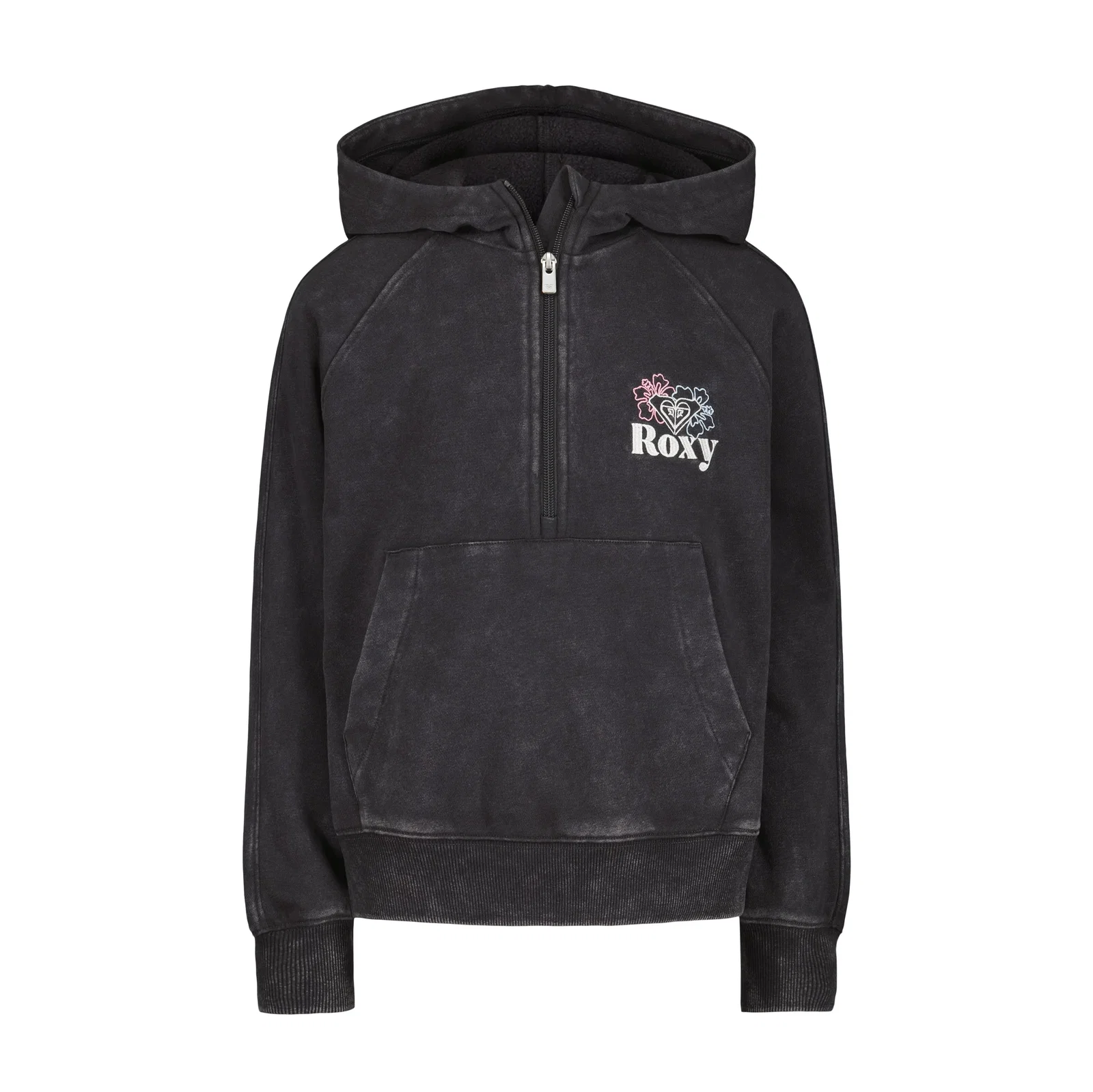 Image of Girls' Heartbeat Half-Zip Hoodie