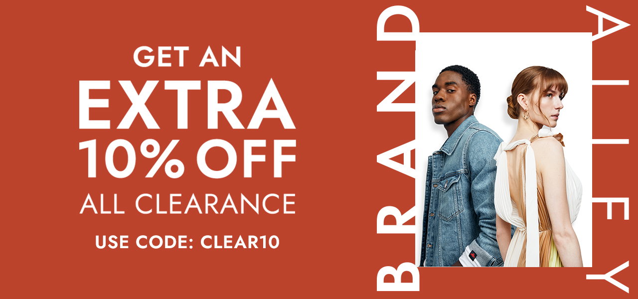 Extra 10% off Clearance