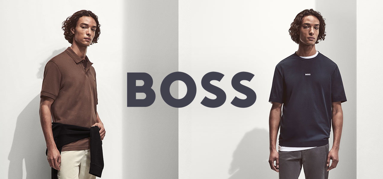 New! Boss Clothing For Him