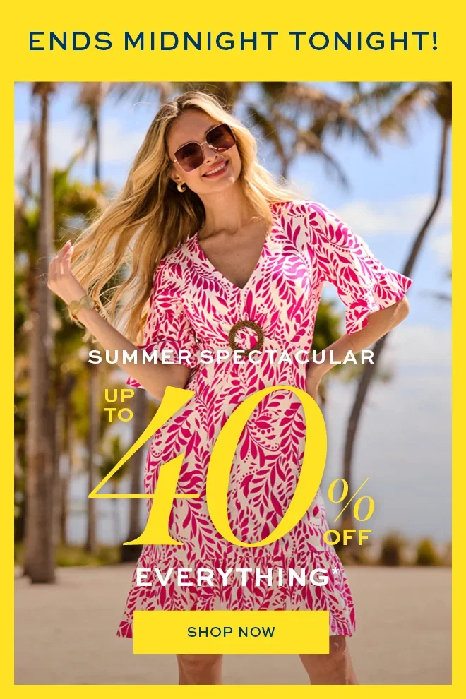 Up to 40% off