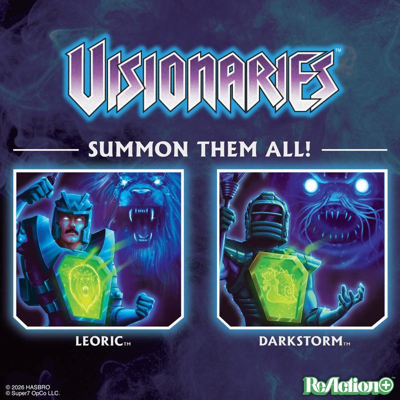 Visionaries ReAction+ Wave 1