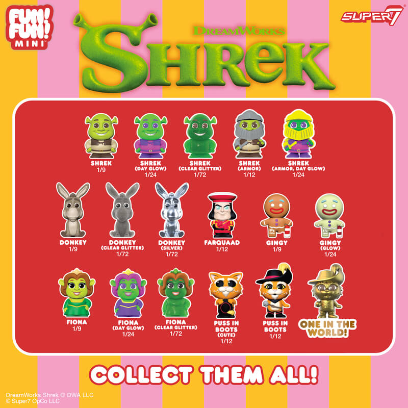 Shrek FUN! FUN! Mini