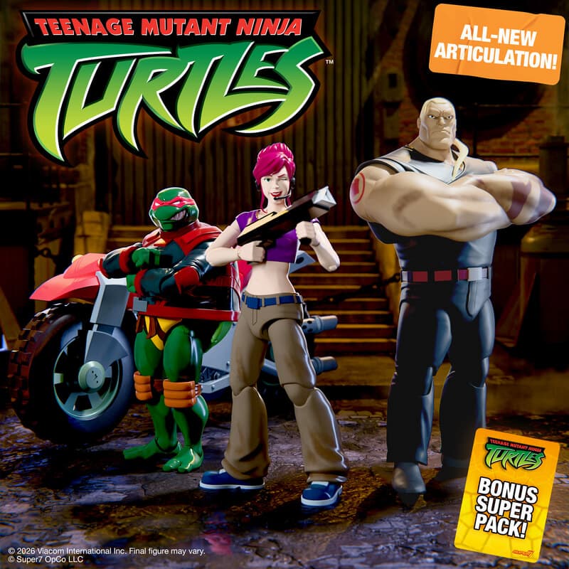 Teenage Mutant Ninja Turtles ULTIMATES! Wave 14
