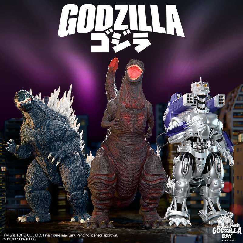 Godzilla ULTIMATES! Wave 6