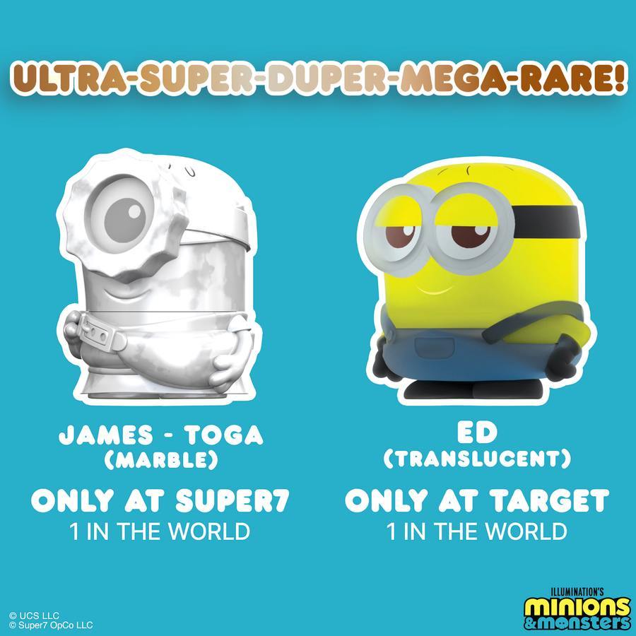 Minions & Monsters FUN! FUN! Mini Blind Box Wave 1