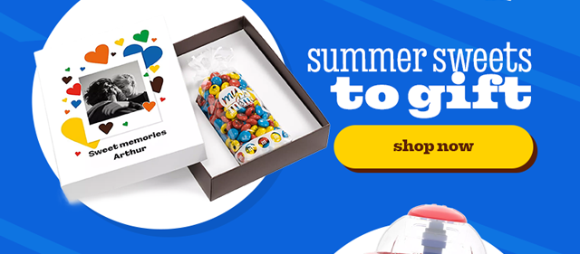 SUMMER SWEETS TO GIFT