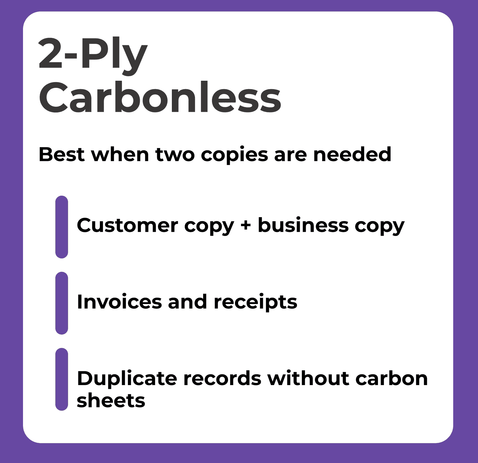 Bond & Carbonless Paper Rolls