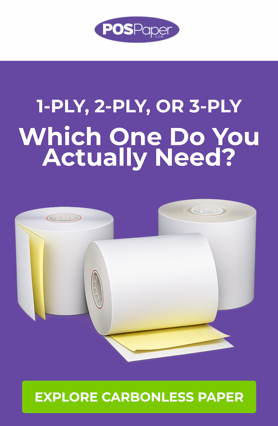 Bond & Carbonless Paper Rolls