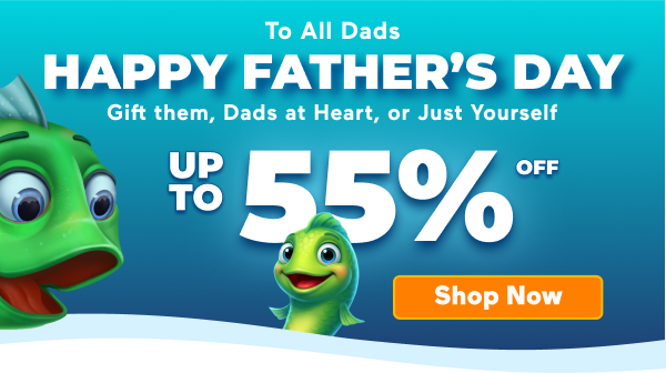 55% OFF Sale