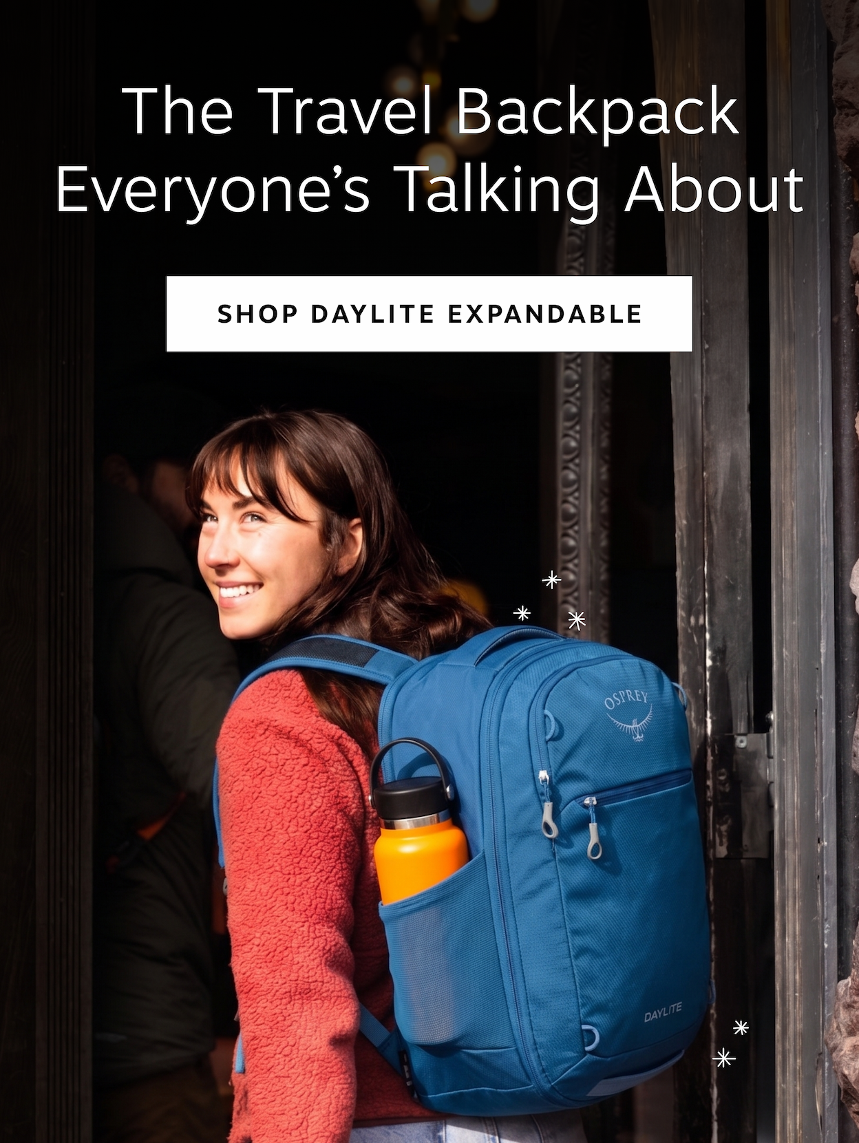 The Travel Backpack everyone's talking about