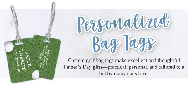 Shop Personalized Bag Tags