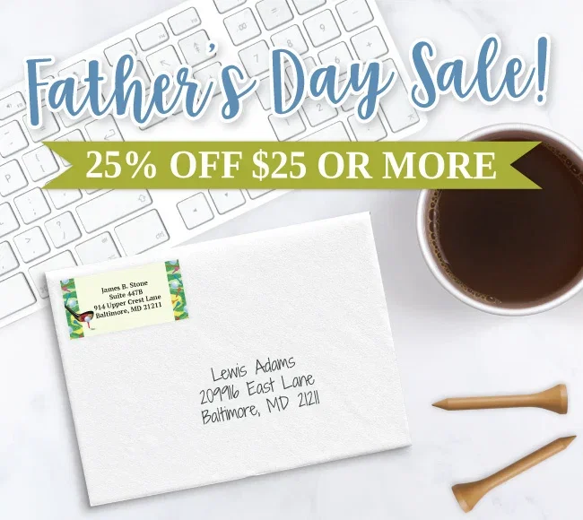 25% Off For Father's Day