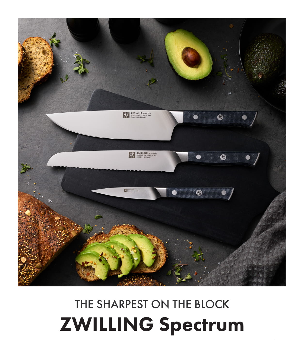 ZWILLING Spectrum: The sharpest knives on the block