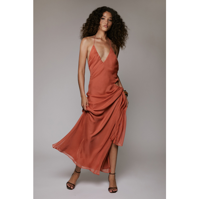Cyrel Cut Out Maxi Dress