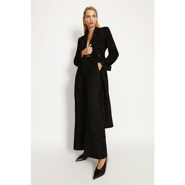Marlowe Vegan Suede Pant