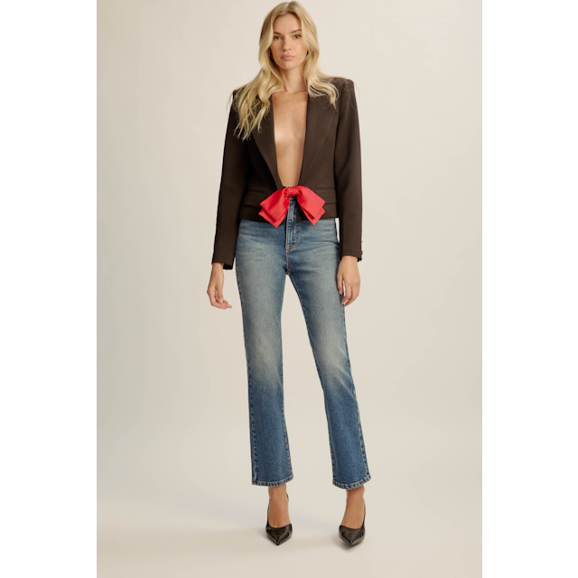 Dilone Bow Front Blazer