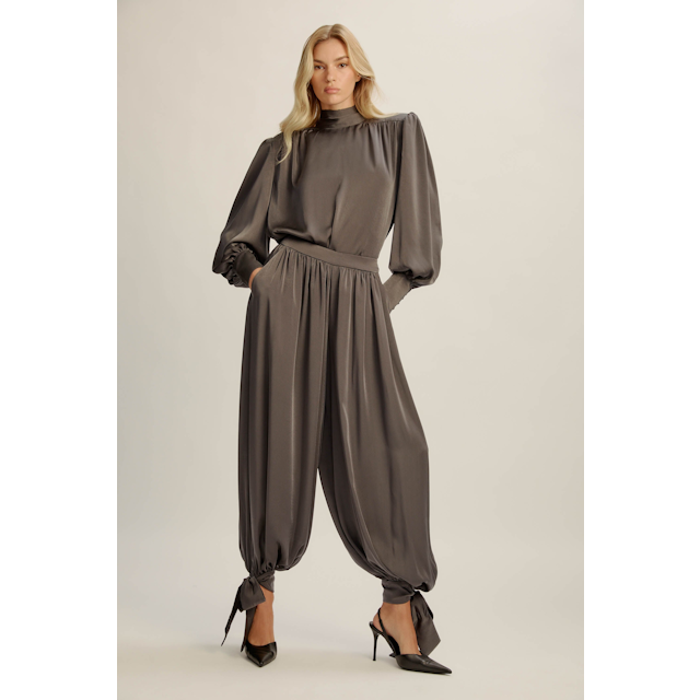 Alira Satin Balloon Pant