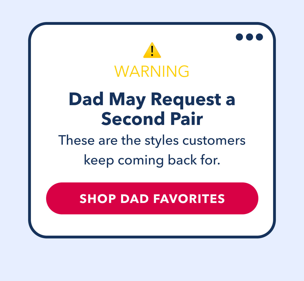SHOP DAD FAVORITES