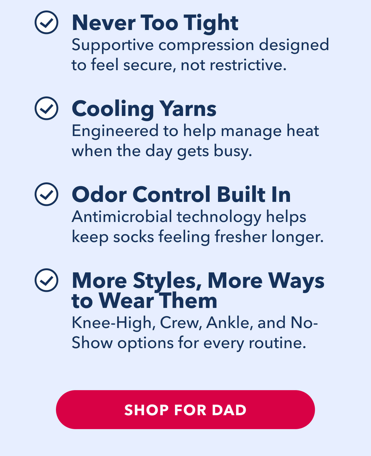 SHOP FOR DAD