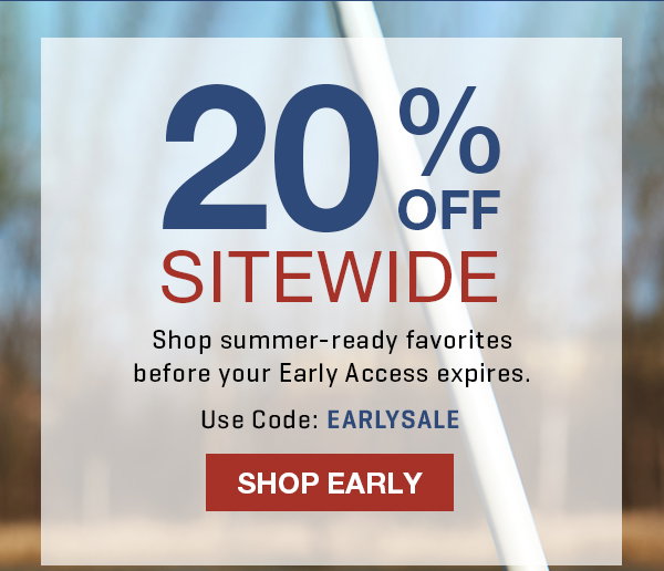 Early Access: 4th of July Sale!
