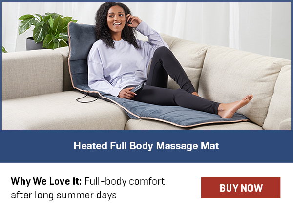 Heated Full Body Massage Mat
