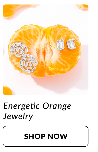 Energetic Orange Jewelry