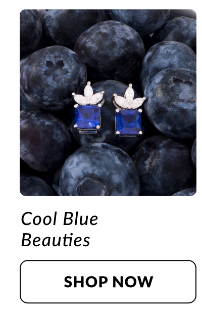 Cool Blue Beauties