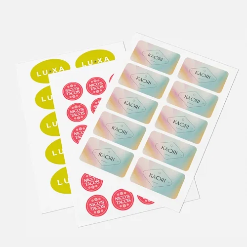 Custom Sheet Stickers
