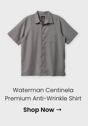 Waterman Centinela Premium Anti-Wrinkle Shirt