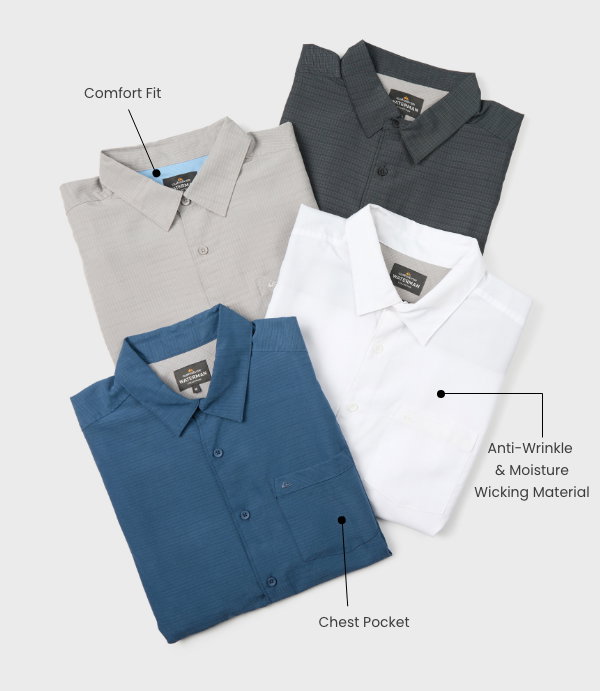 The Shirt Dad Needs - Shop Waterman Here