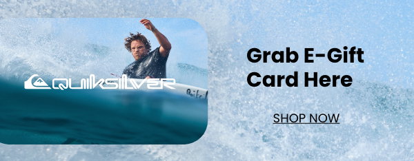 Quiksilver E-Gift Card