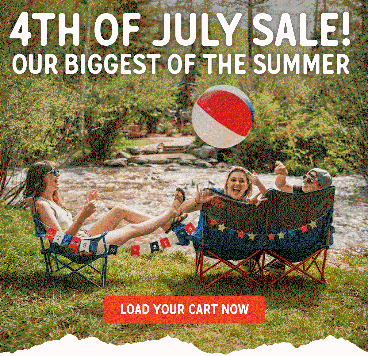 4th of July Sale is Coming