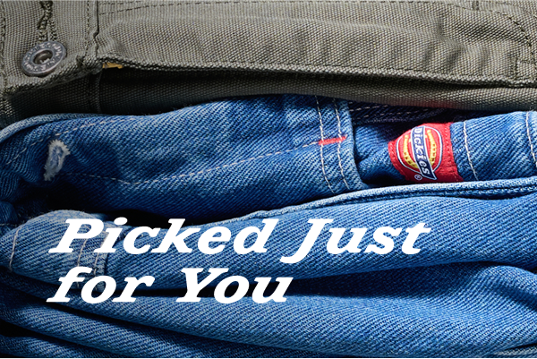 Picked Just For You. Shop Workwear and Everyday Essentials. 