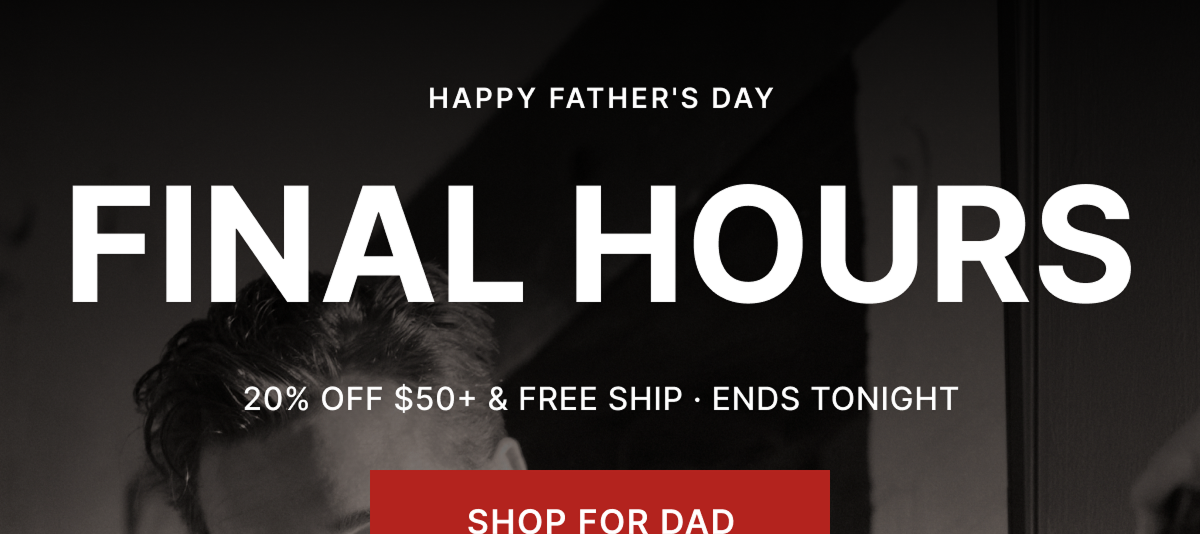 Enjoy 20% off orders $50+ and free shipping on qualifying orders.