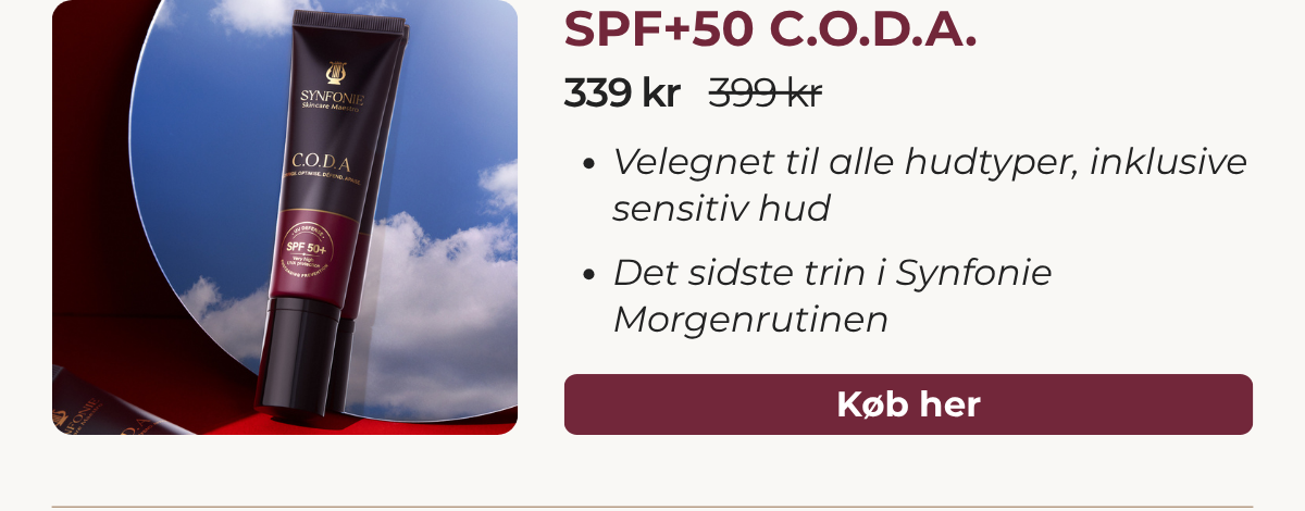 Shop SPF C.O.D.A