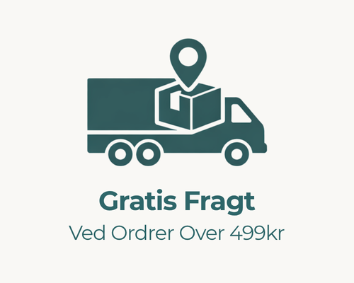 Gratis Fragt ved ordrer over 499kr