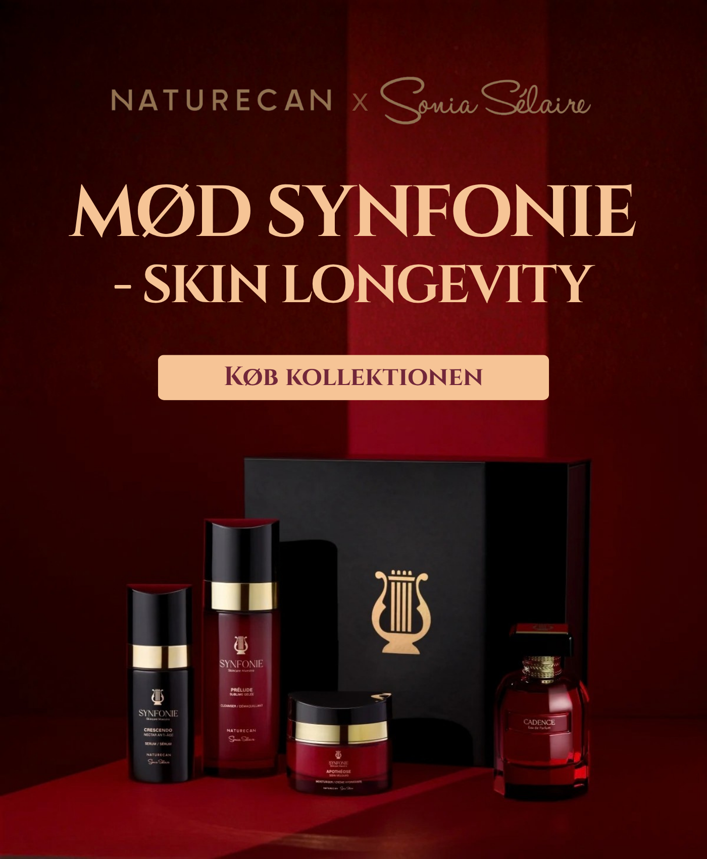 Mød Synfonie - Skin Longevity