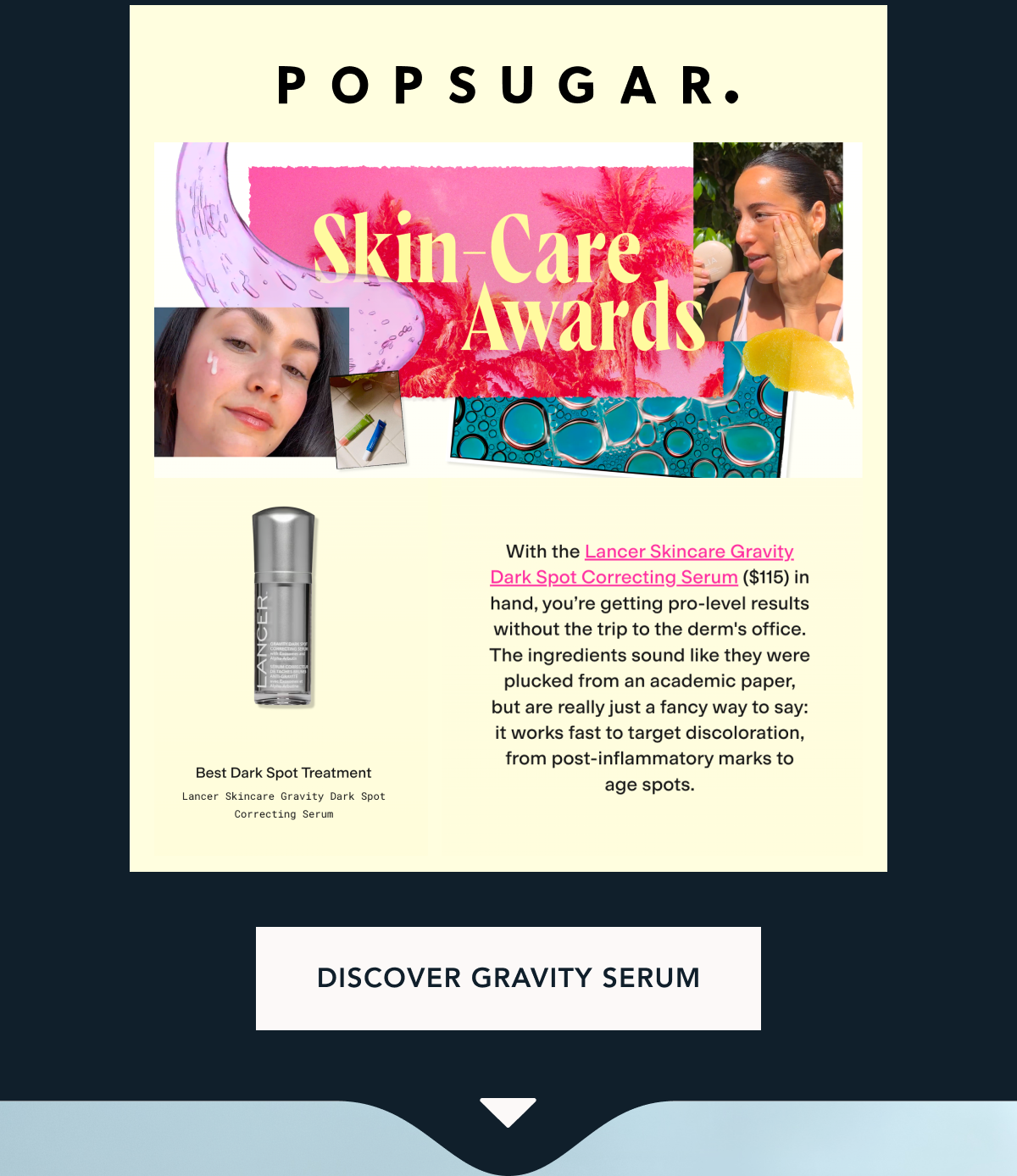 DISCOVER GRAVITY SERUM