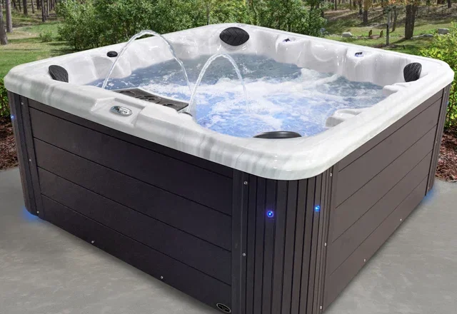 Premium acrylic hot tubs