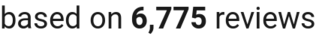 number of reviews