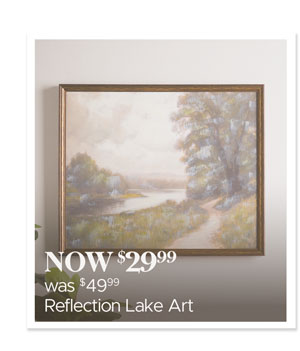 Reflection Lake Art