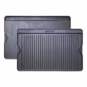 Camp Chef Reversible Cast Iron Grill and Griddle
