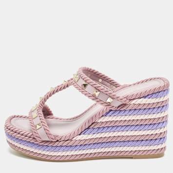 Torchon Size 37 Pink Leather a