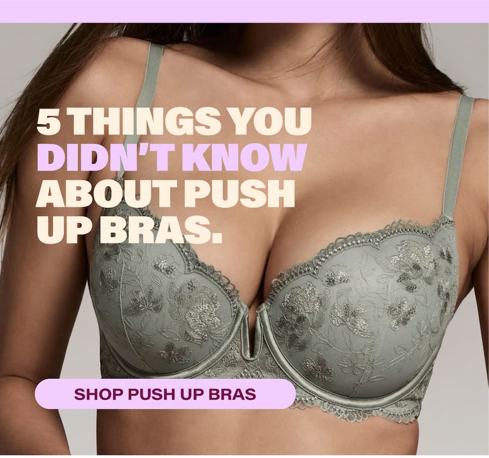 5 things you didn't know about push up bras