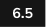 6.5