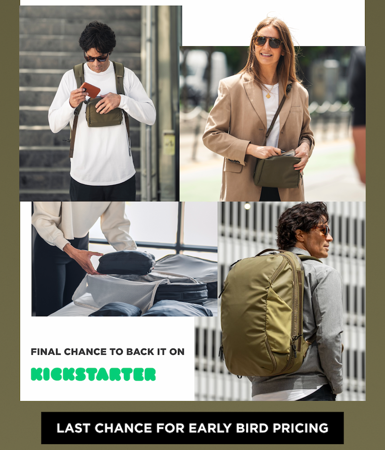 FINAL DAY TO BACK IT ON  KICKSTARTER  [LAST CHANCE FOR EARLY BIRD PRICING]