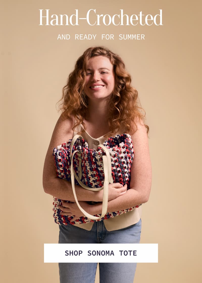 Hand-Crocheted and Ready for Summer