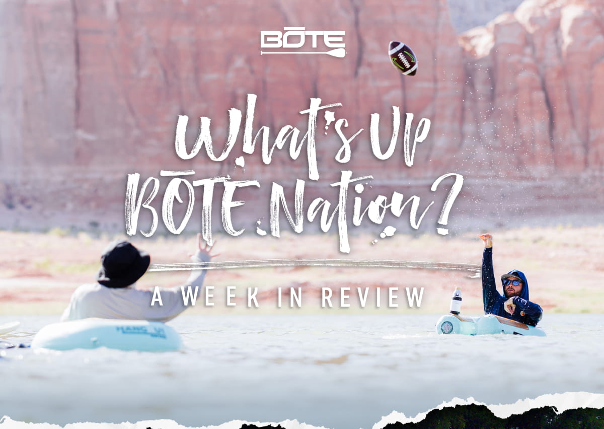 WUBN? A Week In Review