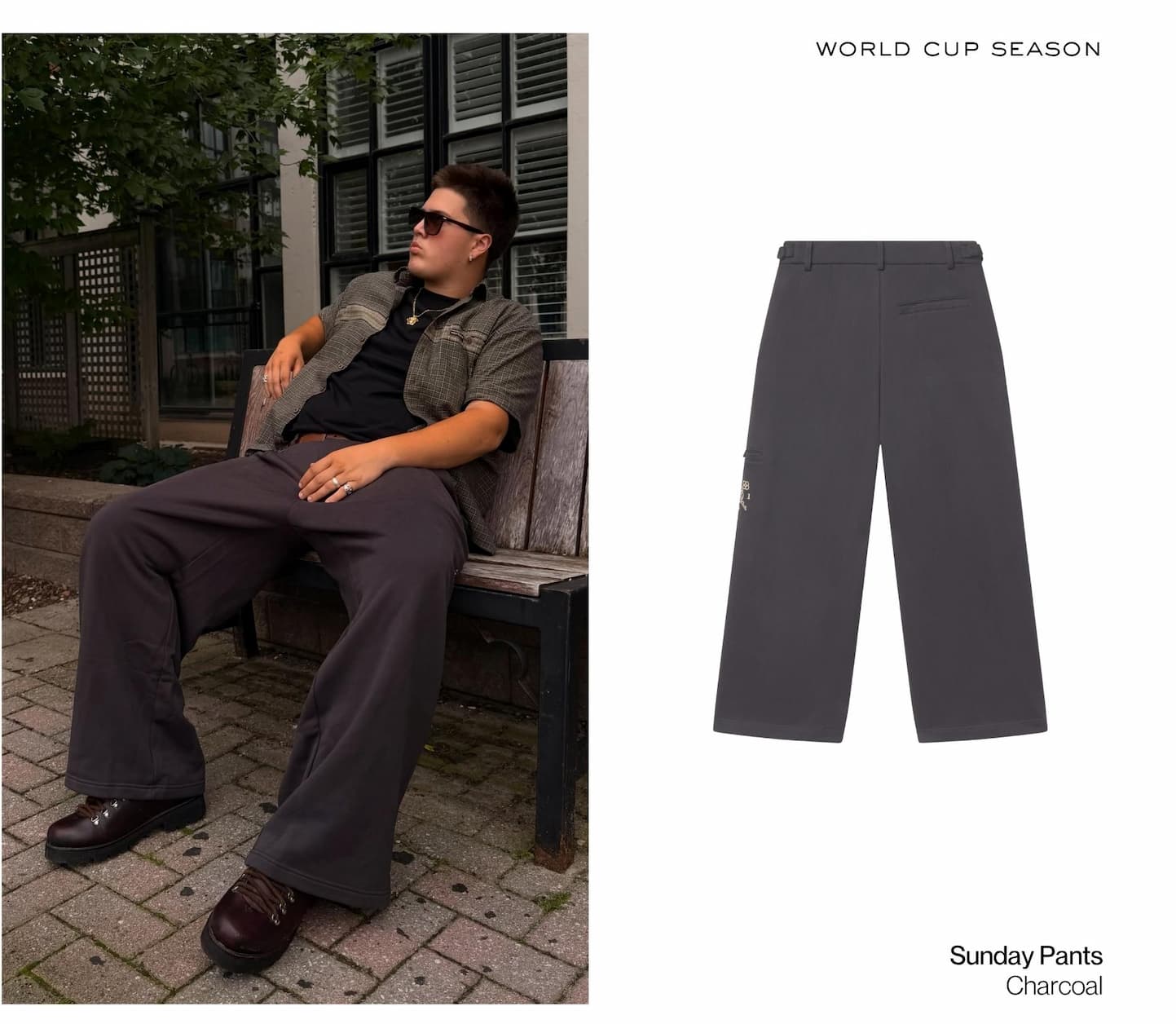 Sunday Pants - Charcoal